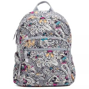 Disney x Vera Bradley Mickey & Friends ''Piccadilly Paisley'' Campus Backpack